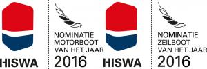 HISWA boot van het jaar 2016