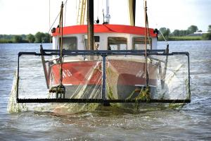 Maaiboot op de Randmeren