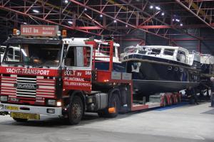 Opbouw Boot Holland 2015