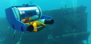 OpenROV onder water