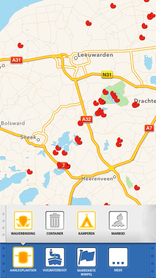 Screenshot Marrekrite on Apple iOS