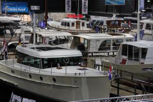 Overzicht Boot Holland 2016 vlak voor opening