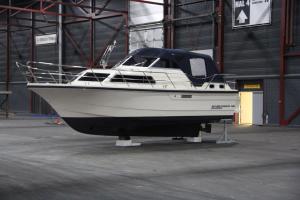 Marco 860 AK tijdens opbouw Boot Holland 2016