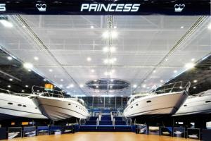 Princess yachts at Boot Duesseldorf