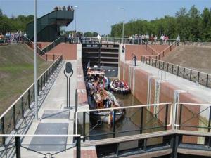 Koppelsluis in De Veenvaart