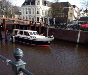 Boot in haven Breda 2014