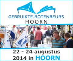 Gebruikte botenbeurs Hoorn 2014
