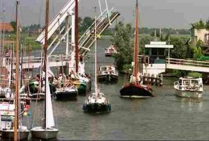 Drukte op het water in Nederland