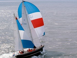 Flyer sailing