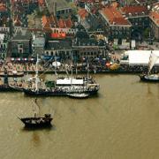 Luchtfoto Sail Kampen 2010