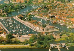 Luchtfoto jachthaven Medemblik