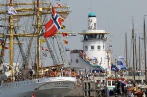 Tallship at Sail Harlingen