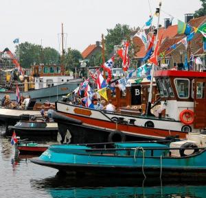 Sleepbootdagen Elburg 2013