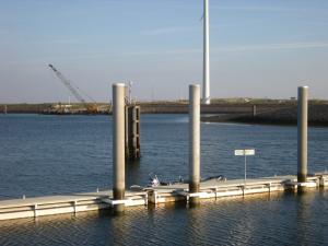 Steiger werkhaven Neeltje Jans