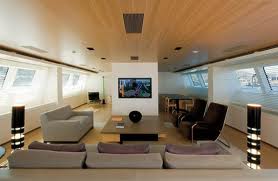 Televisie in Superyacht