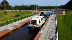 Koppelsluis in de Veenvaart