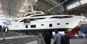 Superyacht at Boot Duesseldorf 2017