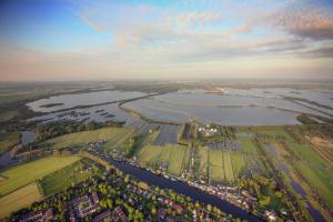 Luchtfoto Oostelijke Vechtplassen